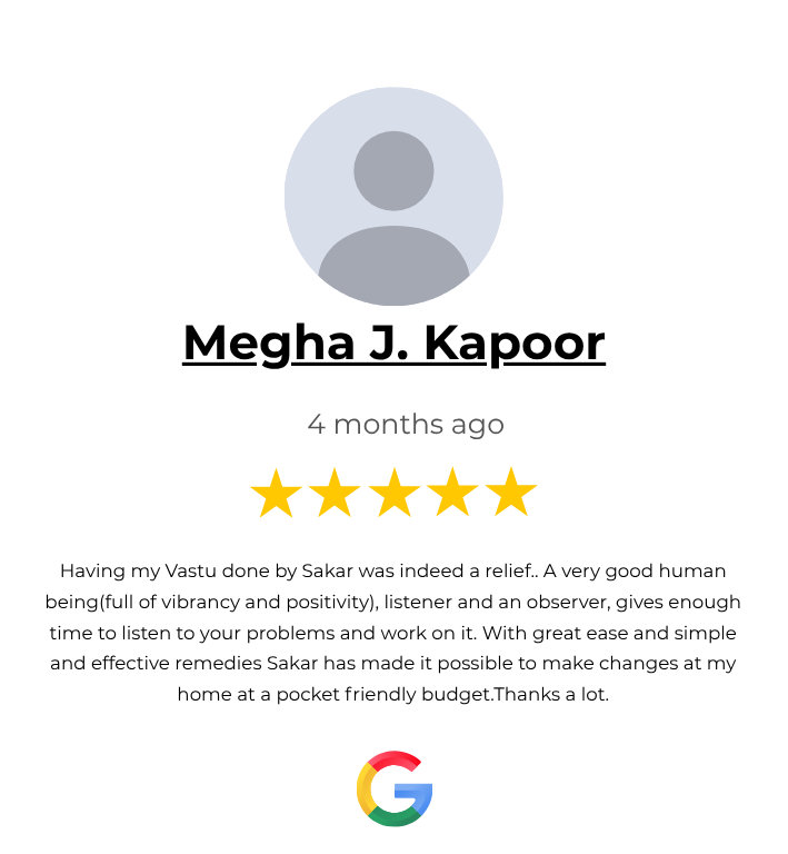 Customer review card