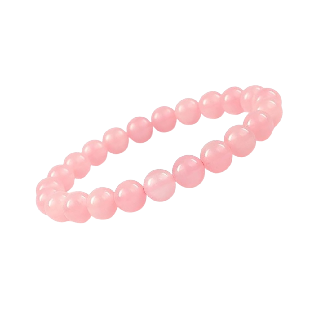 Rose Quartz Bracelet (Certified and Pre-energized)