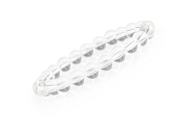 Clear Quartz Bracelet (Certified and Pre-energized)