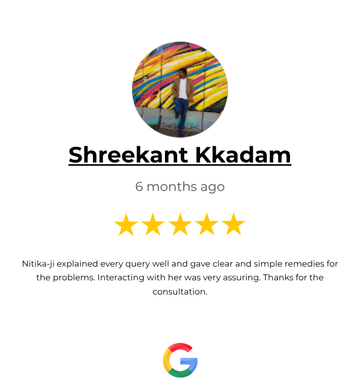 Customer review card