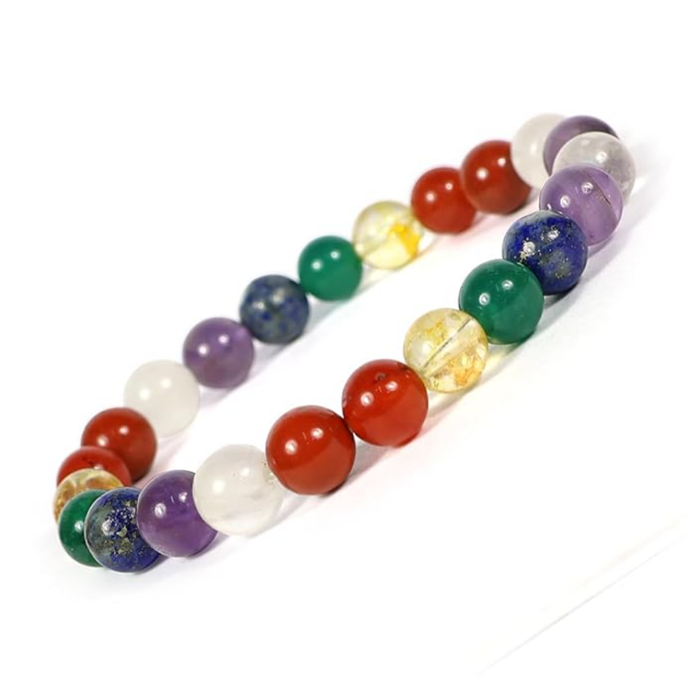 Seven Chakra Bracelet (Certified and Pre-energized)