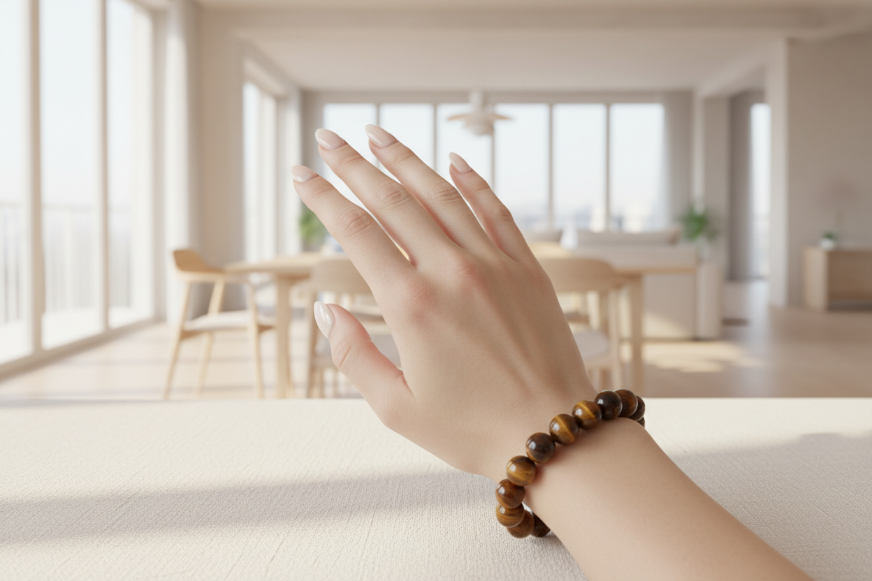 Tiger Eye Bracelet (Certified and Pre-energized)