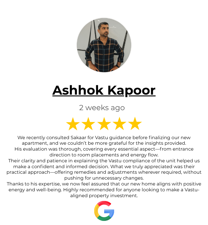 Customer review card