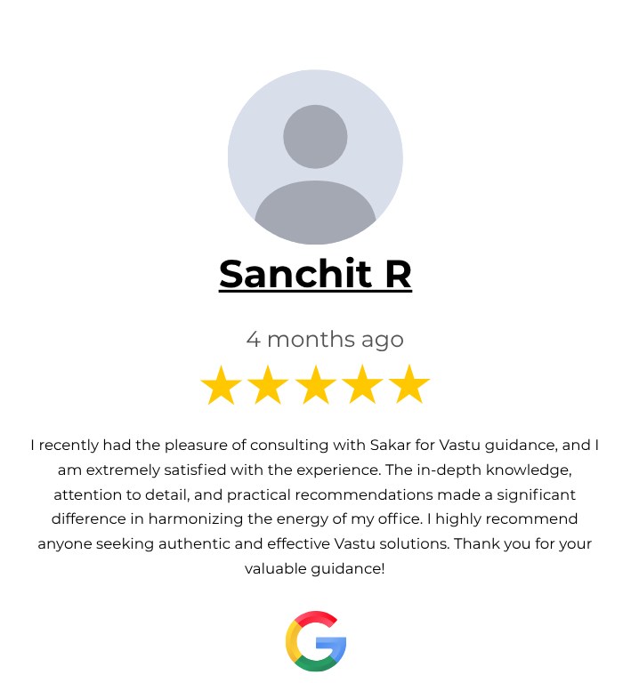 Customer review card