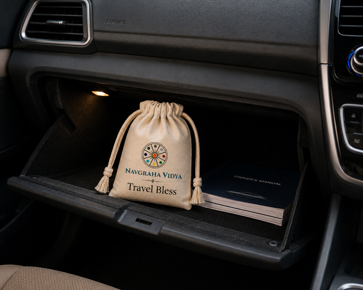 TravelBless – Crystal Journey Protector