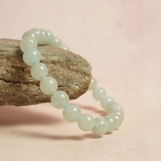 Green Aventurine Bracelet (Certified and Pre-energized)