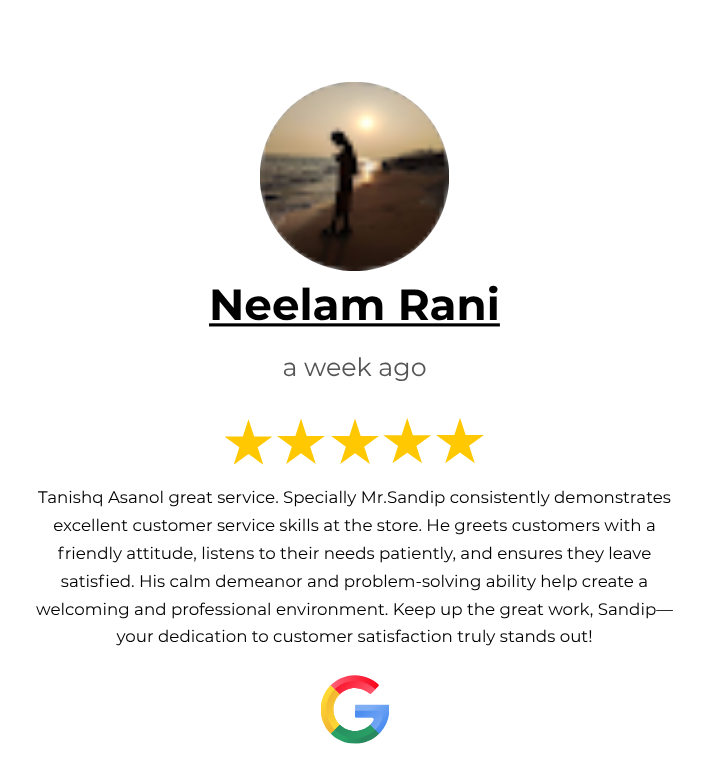 Customer review card