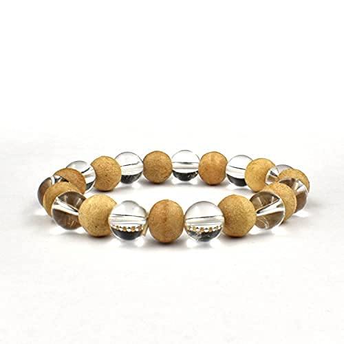 Wooden Crystal Bracelet (Certified and Pre-energized)