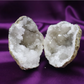 Moroccan Clear Quartz Wish Cave (With Certificate and Pre-Energized)