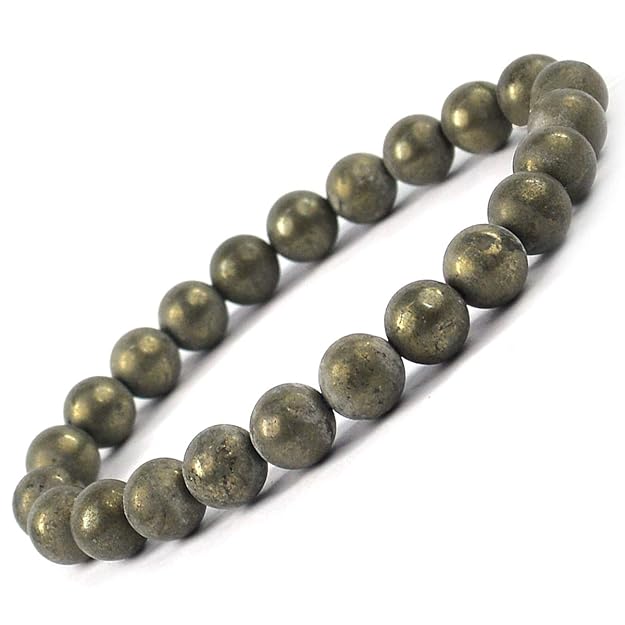 Pyrite Bracelet (Certified and Pre-energized)