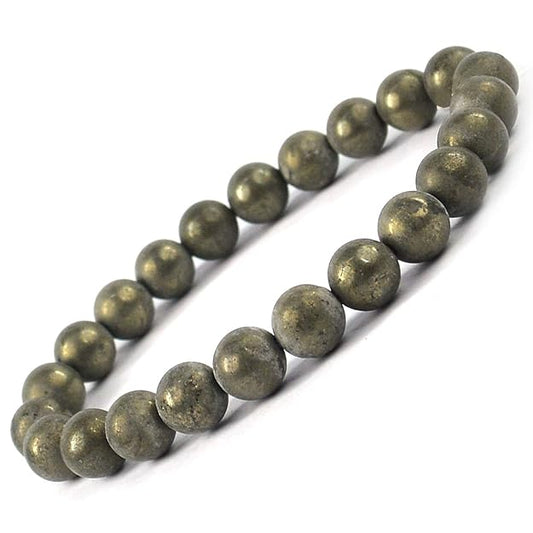 Pyrite Bracelet (Certified and Pre-energized)