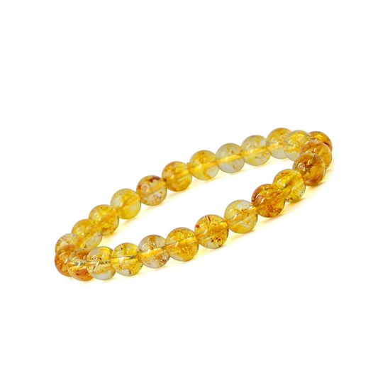 Citrine Bracelet (Certified and Pre-energized)