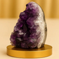 Amethyst Geode Natural Rock Cluster (With Certificate and Pre-energized)