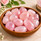 Natural Rose Quartz Crystal Tumbles | Love, Self-Love & Emotional Balance | 50 Grams (3 to 5 tumbles)