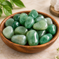 Natural Green Aventurine Crystal Tumbles | Prosperity, Growth & Positive Energy | 50 Grams (3 to 5 tumbles)