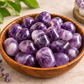 Natural Amethyst Crystal Tumbles | Calm, Clarity & Spiritual Growth | 50 Grams (3 to 5 tumbles)