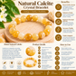 Natural Calcite Crystal Bracelet | 8mm | Clarity, Positivity & Motivation (Certified and Pre-energized)
