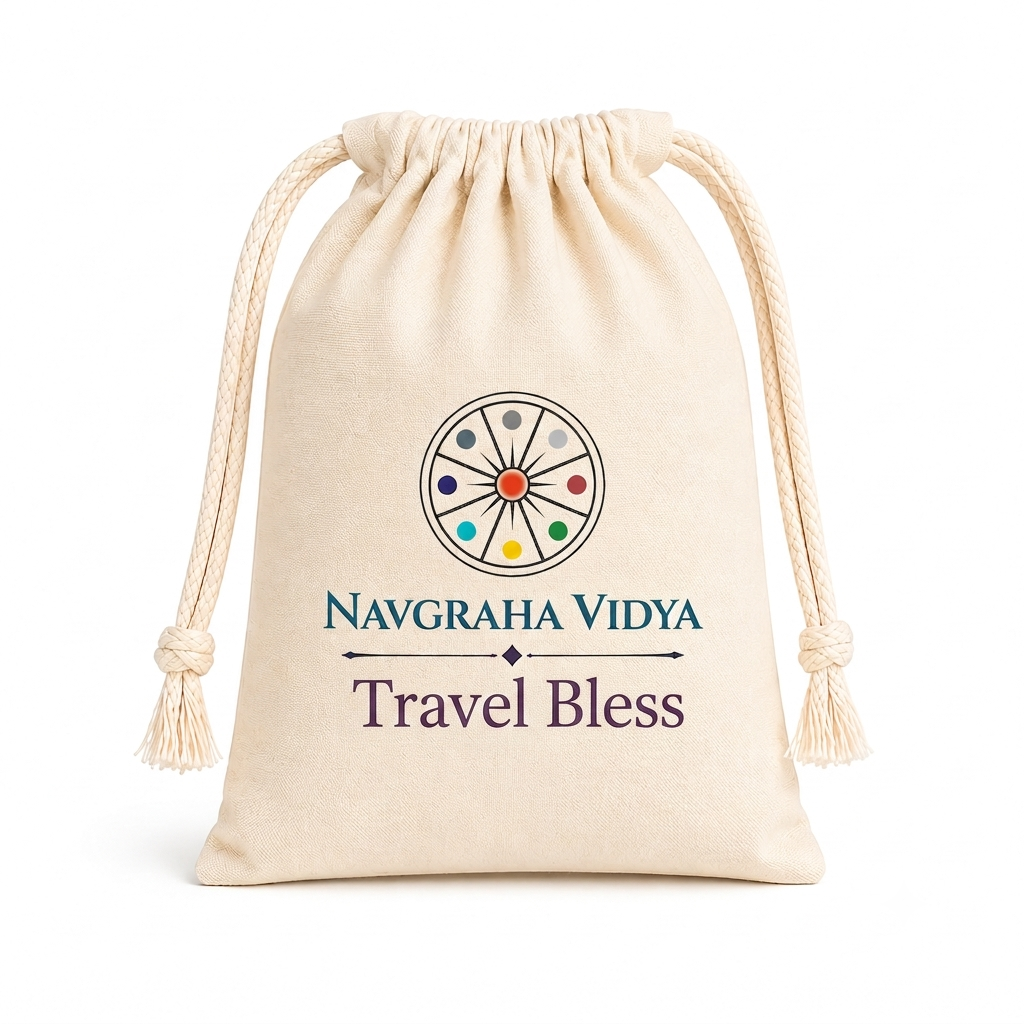 TravelBless – Crystal Journey Protector