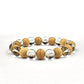 Wooden Crystal Bracelet (Certified and Pre-energized)