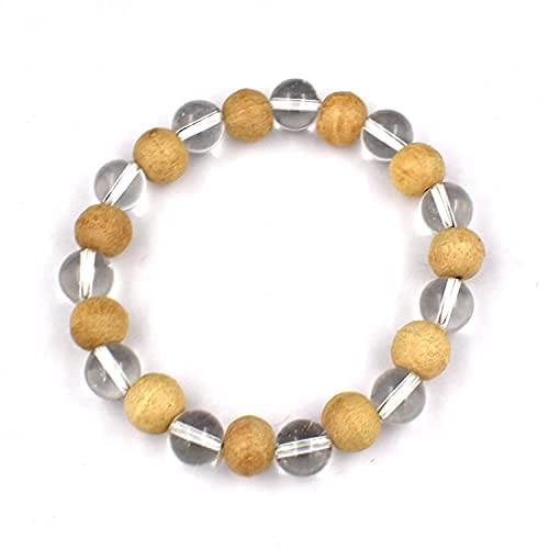 Wooden Crystal Bracelet (Certified and Pre-energized)