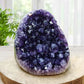 Amethyst Geode Natural Rock Cluster (With Certificate and Pre-energized)